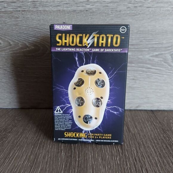 Shocktato Party Game - The Hilariously Funny Game of Shocking Potato - Picture 1 of 5